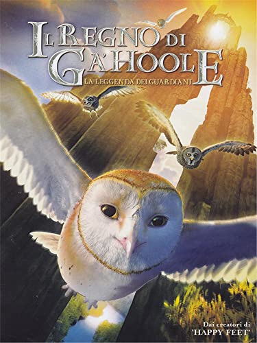 Cover Il Regno Di Ga Hoole – La Leggenda Dei Guardiani
