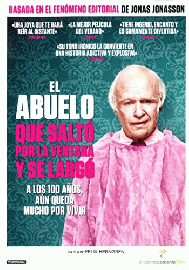 Cover El abuelo que saltó por la ventana y se largó