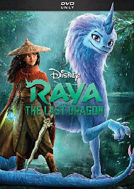 Cover Raya and the Last Dragon