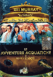 Cover Le avventure acquatiche di Steve Zissou