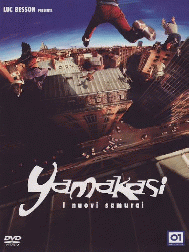 Cover Yamakasi – I nuovi samurai